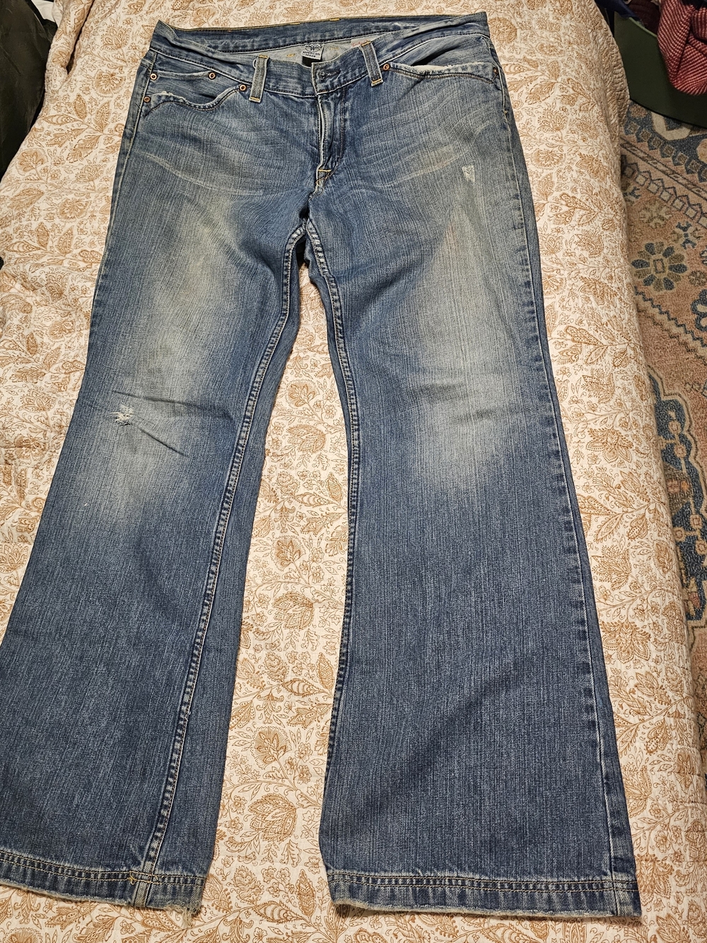 Juniper Flare Women's Blue Jeans
